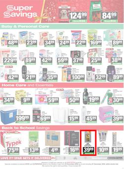 SPAR & SUPERSPAR Western Cape : Christmas Super Savings (24 November - 07 December 2025), page 11