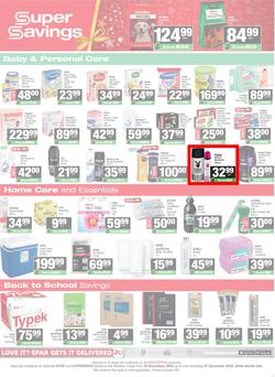 SPAR & SUPERSPAR Western Cape : Christmas Super Savings (24 November - 07 December 2025), page 11