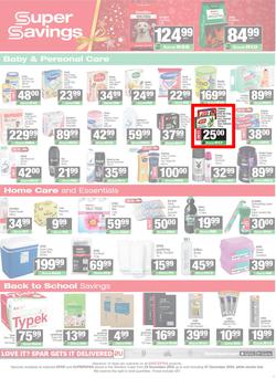 SPAR & SUPERSPAR Western Cape : Christmas Super Savings (24 November - 07 December 2025), page 11