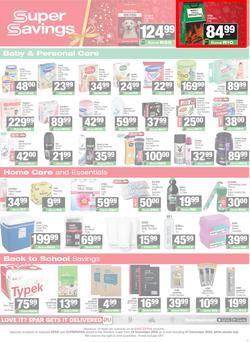 SPAR & SUPERSPAR Western Cape : Christmas Super Savings (24 November - 07 December 2025), page 11