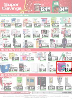 SPAR & SUPERSPAR Western Cape : Christmas Super Savings (24 November - 07 December 2025), page 11