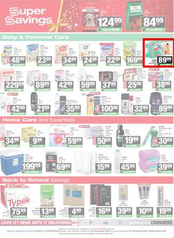 SPAR & SUPERSPAR Western Cape : Christmas Super Savings (24 November - 07 December 2025), page 11
