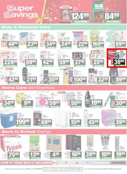 SPAR & SUPERSPAR Western Cape : Christmas Super Savings (24 November - 07 December 2025), page 11