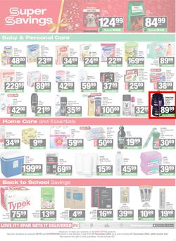SPAR & SUPERSPAR Western Cape : Christmas Super Savings (24 November - 07 December 2025), page 11