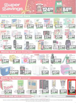 SPAR & SUPERSPAR Western Cape : Christmas Super Savings (24 November - 07 December 2025), page 11