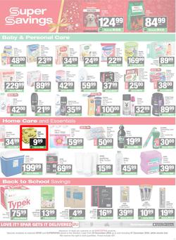 SPAR & SUPERSPAR Western Cape : Christmas Super Savings (24 November - 07 December 2025), page 11