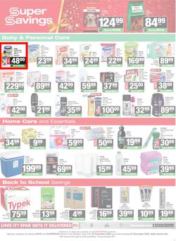 SPAR & SUPERSPAR Western Cape : Christmas Super Savings (24 November - 07 December 2025), page 11