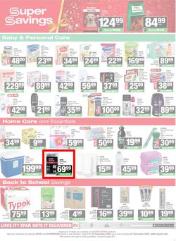 SPAR & SUPERSPAR Western Cape : Christmas Super Savings (24 November - 07 December 2025), page 11