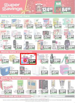 SPAR & SUPERSPAR Western Cape : Christmas Super Savings (24 November - 07 December 2025), page 11