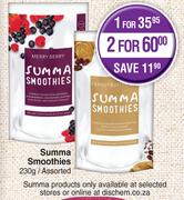 Summa Smoothies Assorted-230g Each