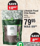 Lifestyle Food Chia Seeds-300g