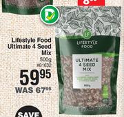 Lifestyle Food Ultimate 4 Seed Mix-500g