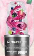 NutriBullet 600 Series Blender Black Or Grey
