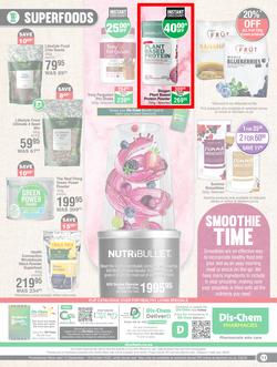 Dis-Chem : We Make Healthy Food Easier For You (15 September - 16 October 2022), page 11
