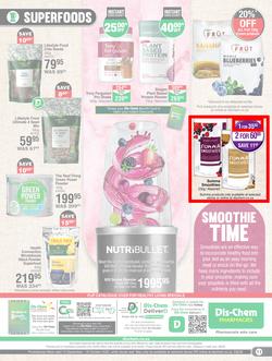 Dis-Chem : We Make Healthy Food Easier For You (15 September - 16 October 2022), page 11
