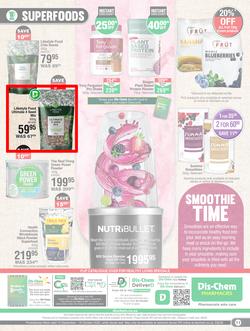 Dis-Chem : We Make Healthy Food Easier For You (15 September - 16 October 2022), page 11