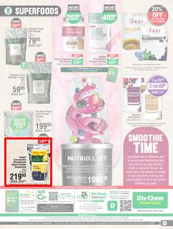 Dis-Chem : We Make Healthy Food Easier For You (15 September - 16 October 2022), page 11