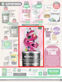Dis-Chem : We Make Healthy Food Easier For You (15 September - 16 October 2022), page 11