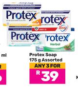 Protex Soap Assorted-For 3 x 175g