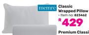 Memre Classic Wrapped Pillow