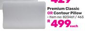 Memre Premium Classic Or Contour Pillow-Each