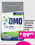 Omo Auto Washing Powder Hygiene-2Kg