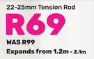 22-25mm Tension Rod
