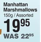 Manhattan Marsmallows Assorted-150g