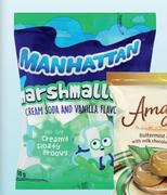 Manhattan Marsmallows Assorted-150g