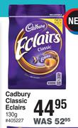 Cadbury Classic Eclairs-130g