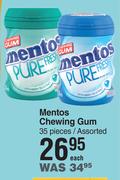 Mentos Chewing Gum Assorted-35 Pieces Each