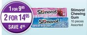 Stimorol Chewing Gum Assorted-For 1 x 10 Pieces