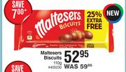 Maltesers Biscuits-110g