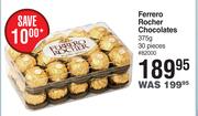Ferrero Rocher Chocolates-375g x 30 Pieces