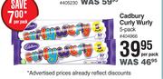 Cadbury Curly Wurly-5's Per Pack
