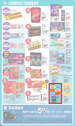 Dis-Chem : Bring On Summer Savings (15 September - 16 October 2022), page 11