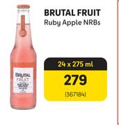Brutal Fruit Ruby Apple NRBs-24 x 275ml