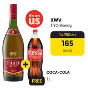 KWV 3 Yo Brandy-750ml