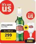 Stella Artois Beer NRBs-24 x 330ml