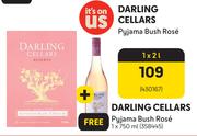 Darling Cellars Pyjama Bush Rose-2L