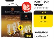 Robertson Winery Golden Nectar-3L