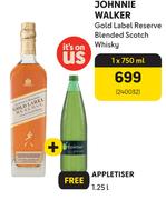 Johnnie Walker Gold Label Reserve Blended Scotch Whisky-750ml
