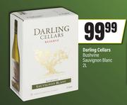 Darling Cellars Bushvine Sauvignon Blanc-2L