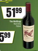 The Wolftrap Red Only-750ml