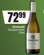 Diemersdal Sauvignon Blanc-750ml