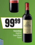 Kanonkop Kadette Cape Blend-750ml