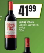 Darling Cellars Cabernet Sauvignon/Merlot-750ml