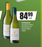 Fat Bastard Sauvignon Blanc, Chardonnay Or Chenin Blanc-750ml Each