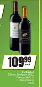 Fat Bastard Cabernet Sauvignon, Shiraz, Pinotage, Merlot Or Golden Reserve-750ml Each