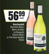 Boschendal Boschen Blanc,Blanc De Noir,Le Bouquet,Chenin Blanc Or The Rose Garden-750ml Each